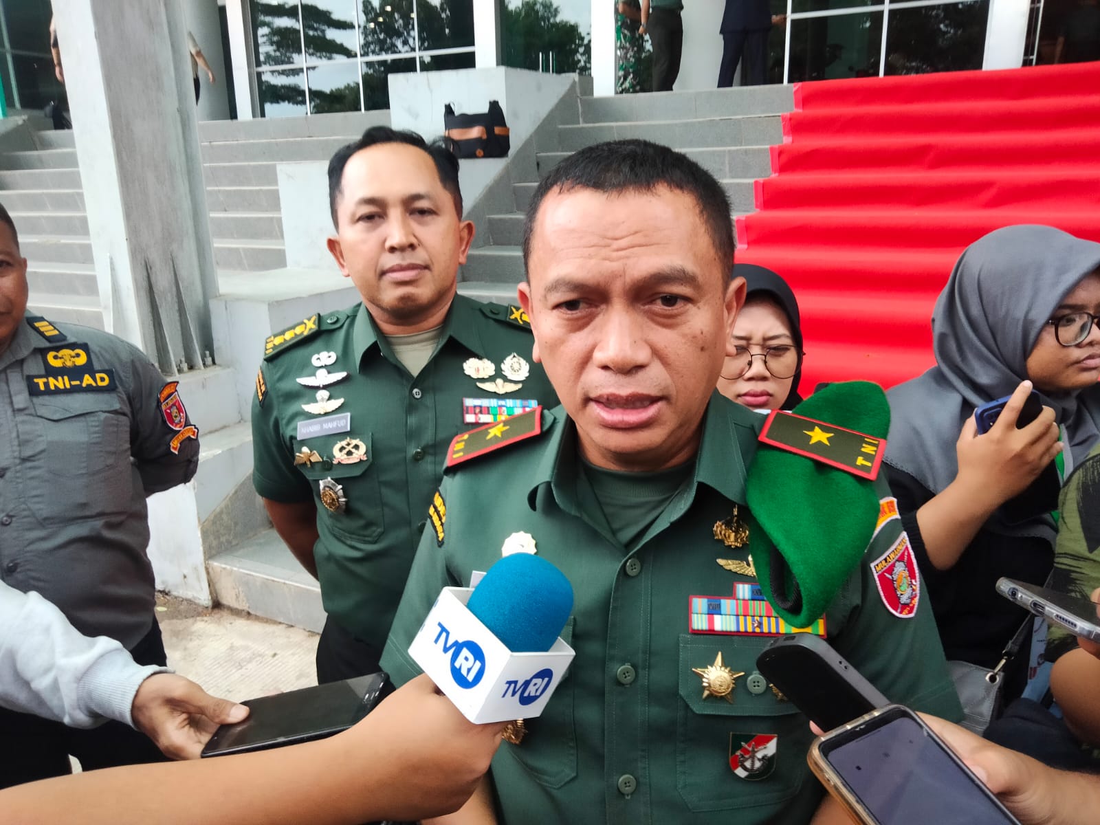 Danrem Korem 091/Aji Surya Natakesuma, Brigadir Jenderal TNI Dendi Suryadi.
